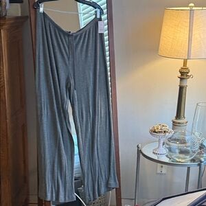 Auden Gray Wide Leg Women's Pants